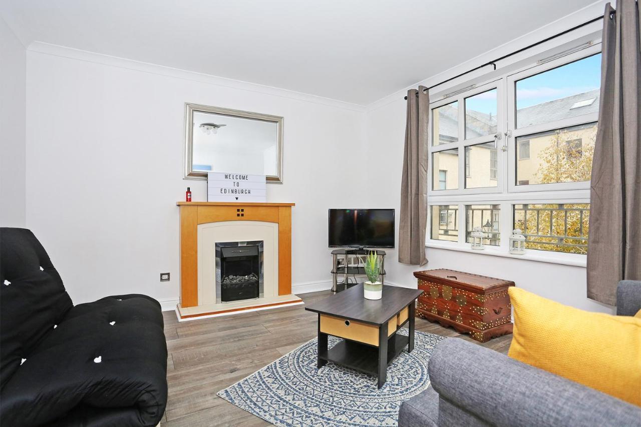 Altido 2Br Apartment With Free Parking, Near The Royal Mile Edinburgh Bagian luar foto