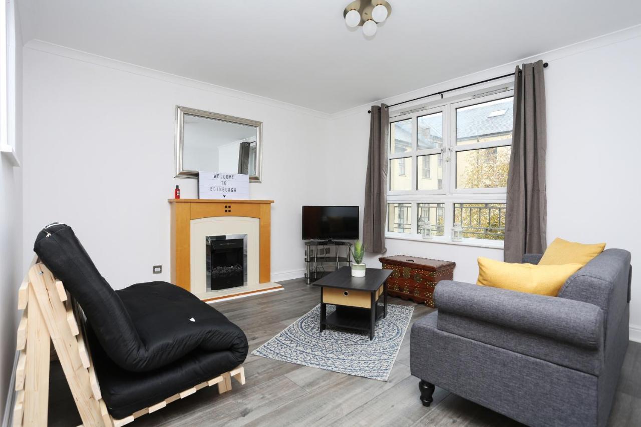Altido 2Br Apartment With Free Parking, Near The Royal Mile Edinburgh Bagian luar foto