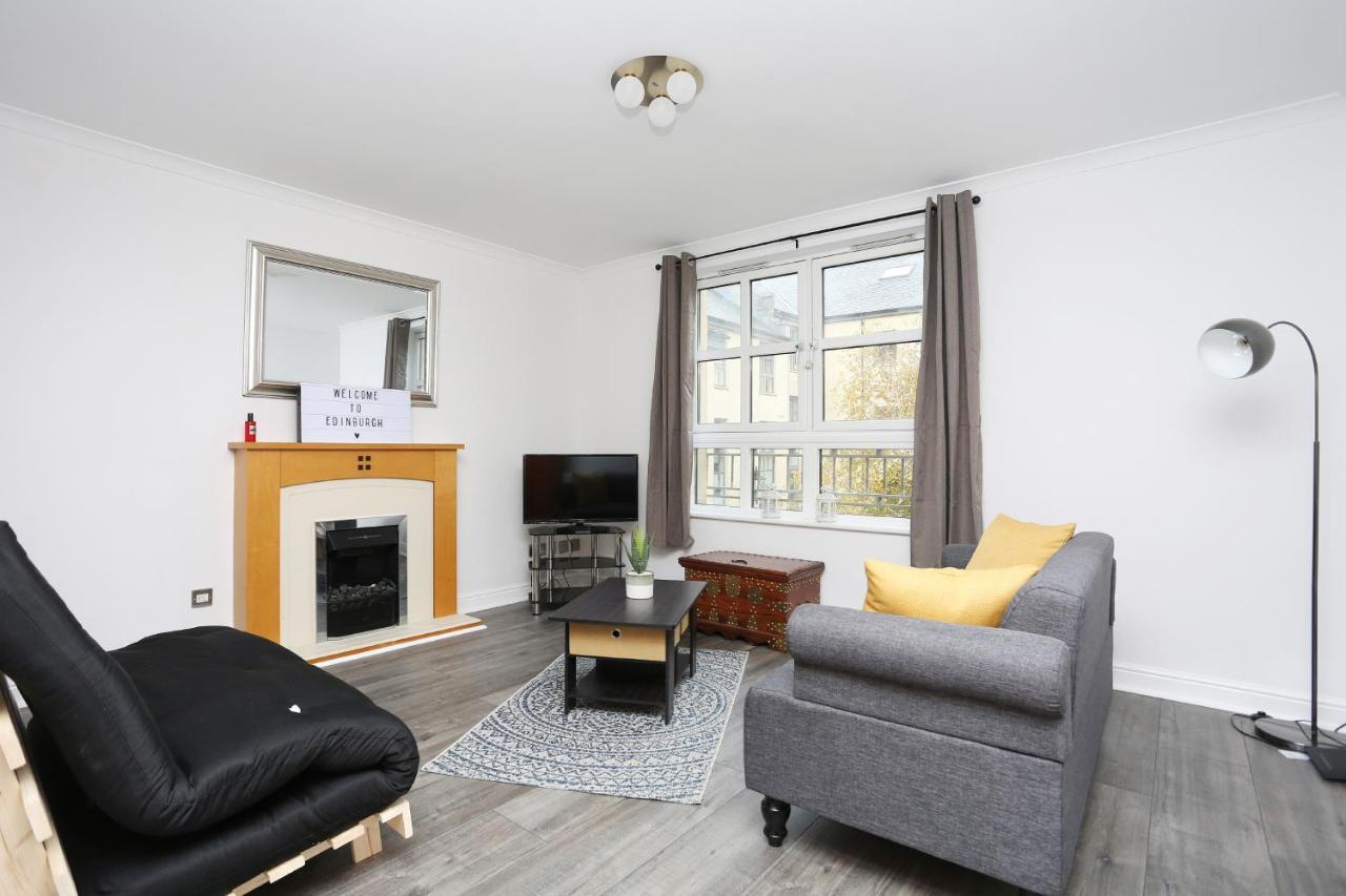Altido 2Br Apartment With Free Parking, Near The Royal Mile Edinburgh Bagian luar foto